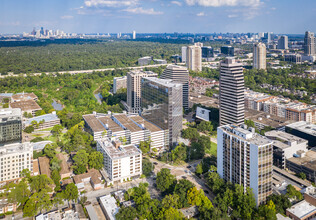 2 Riverway, Houston, TX - vista aérea  vista de mapa - Image1