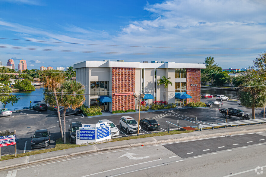 2500 N Federal Hwy, Fort Lauderdale, FL en alquiler - Foto del edificio - Imagen 1 de 13