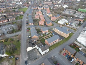 136-138 Furlong Ln, Stoke On Trent, STS - VISTA AÉREA  vista de mapa