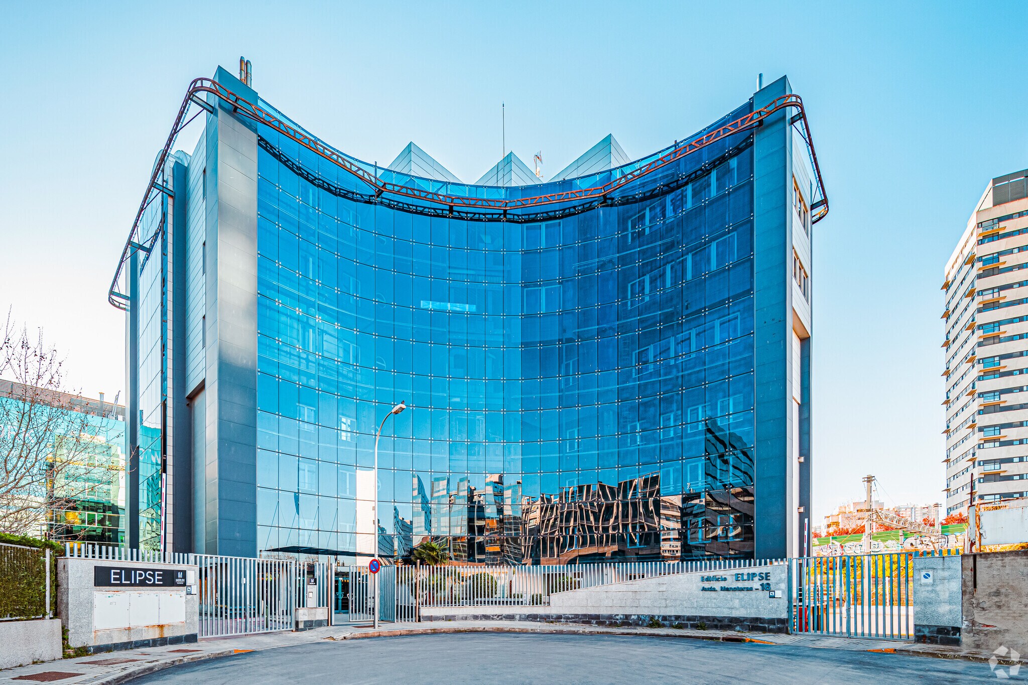 Avenida de Manoteras, 18, Madrid, Madrid en venta Foto del edificio- Imagen 1 de 1