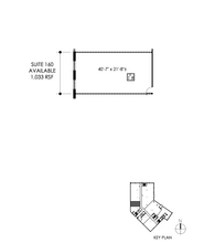 2101 Westpark Ct, Euless, TX en alquiler Plano de la planta- Imagen 2 de 2