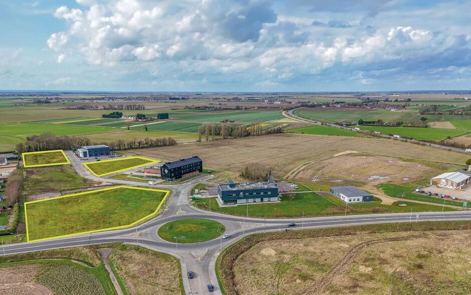 Cibus Way, Holbeach en venta - Vista aérea - Imagen 2 de 2