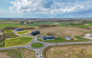 Cibus Way, Holbeach, LIN - VISTA AÉREA  vista de mapa