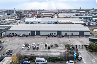 Guinness Rd, Manchester, GTM - Aérea  vista de mapa - Image1