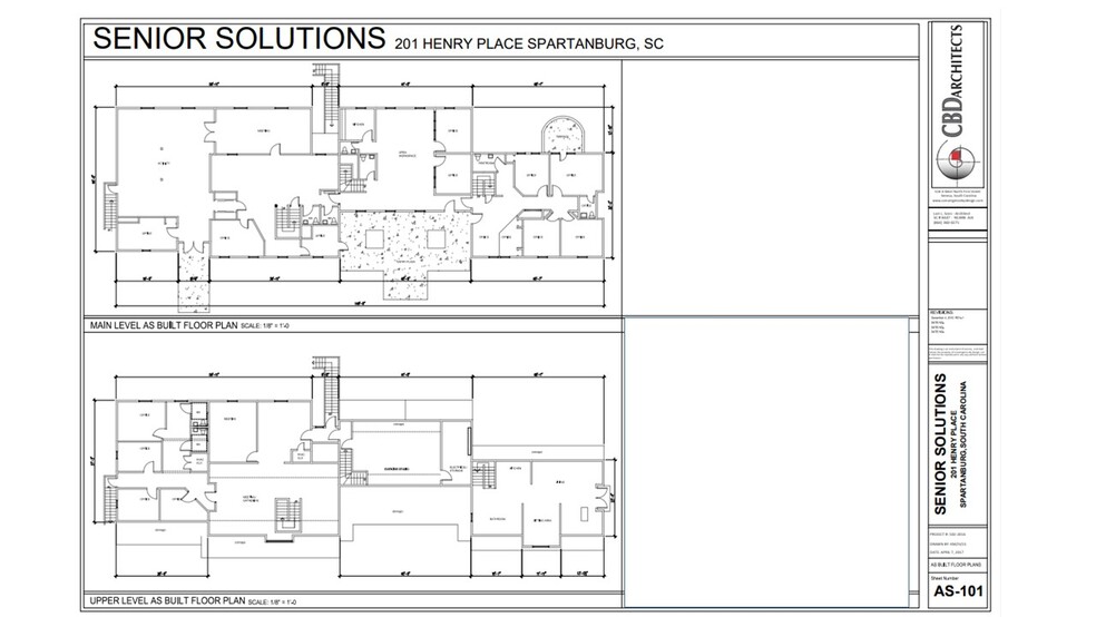 201 Henry Pl, Spartanburg, SC en alquiler - Foto del edificio - Imagen 2 de 14