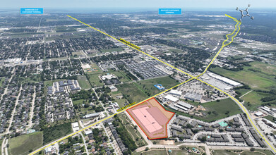 5176 Red Bluff rd, Pasadena, TX - VISTA AÉREA  vista de mapa