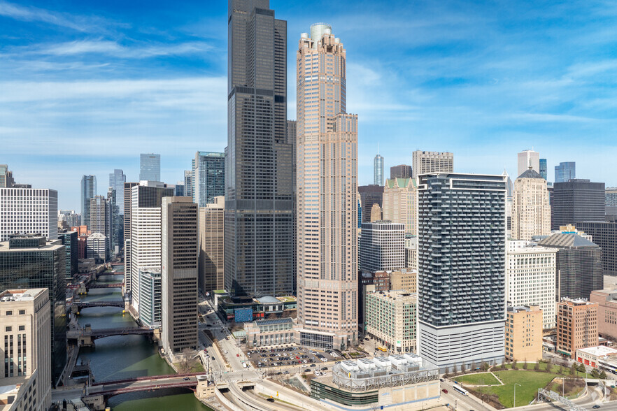 311 S Wacker Dr, Chicago, IL en alquiler - Foto del edificio - Imagen 3 de 33