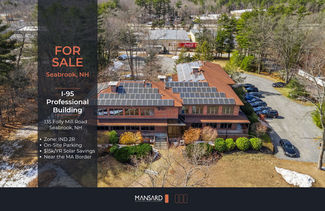 Más detalles para 135 Folly Mill Rd, Seabrook, NH - Oficinas en venta