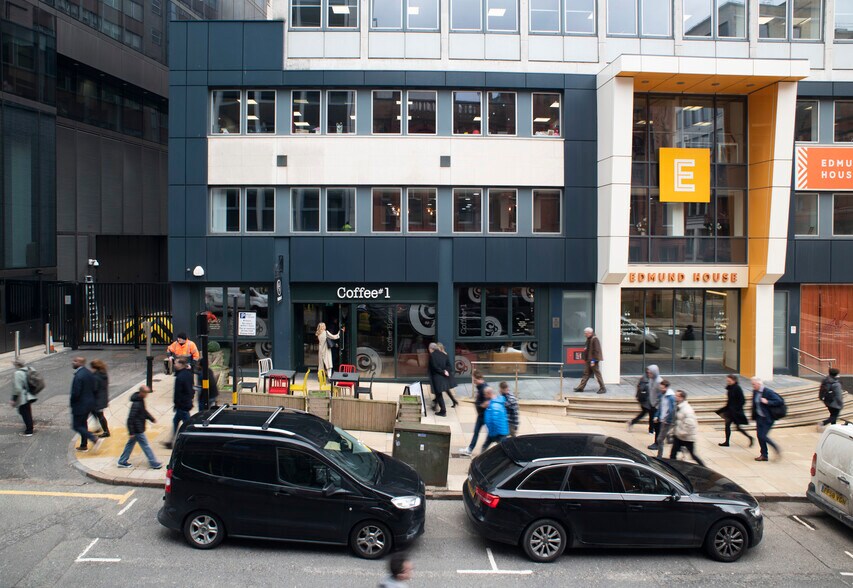 12-22 Newhall St, Birmingham en alquiler - Foto del edificio - Imagen 1 de 13