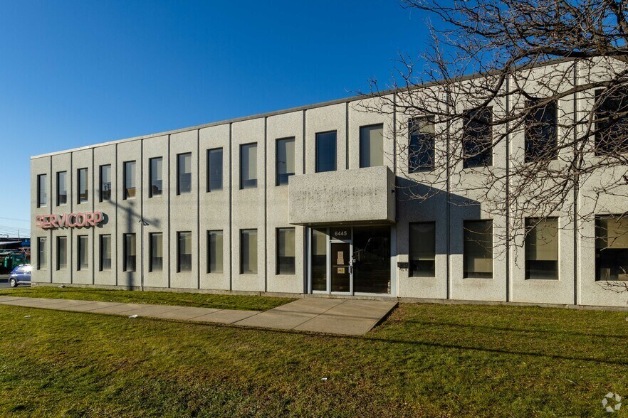 6445 Ch de la Côte-de-Liesse, Montréal, QC en alquiler - Foto del edificio - Imagen 2 de 12