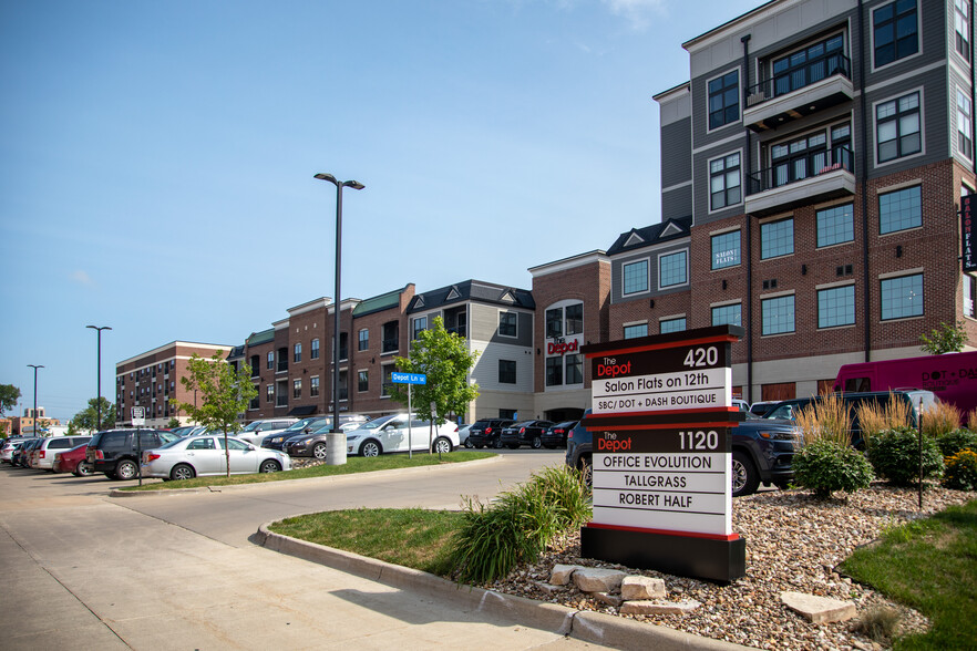 1120 Depot Ln SE, Cedar Rapids, IA en alquiler - Foto del edificio - Imagen 3 de 13