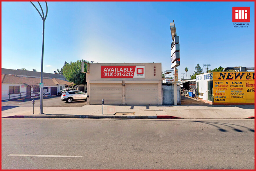 6959 Van Nuys Blvd, Van Nuys, CA en alquiler - Foto del edificio - Imagen 1 de 4