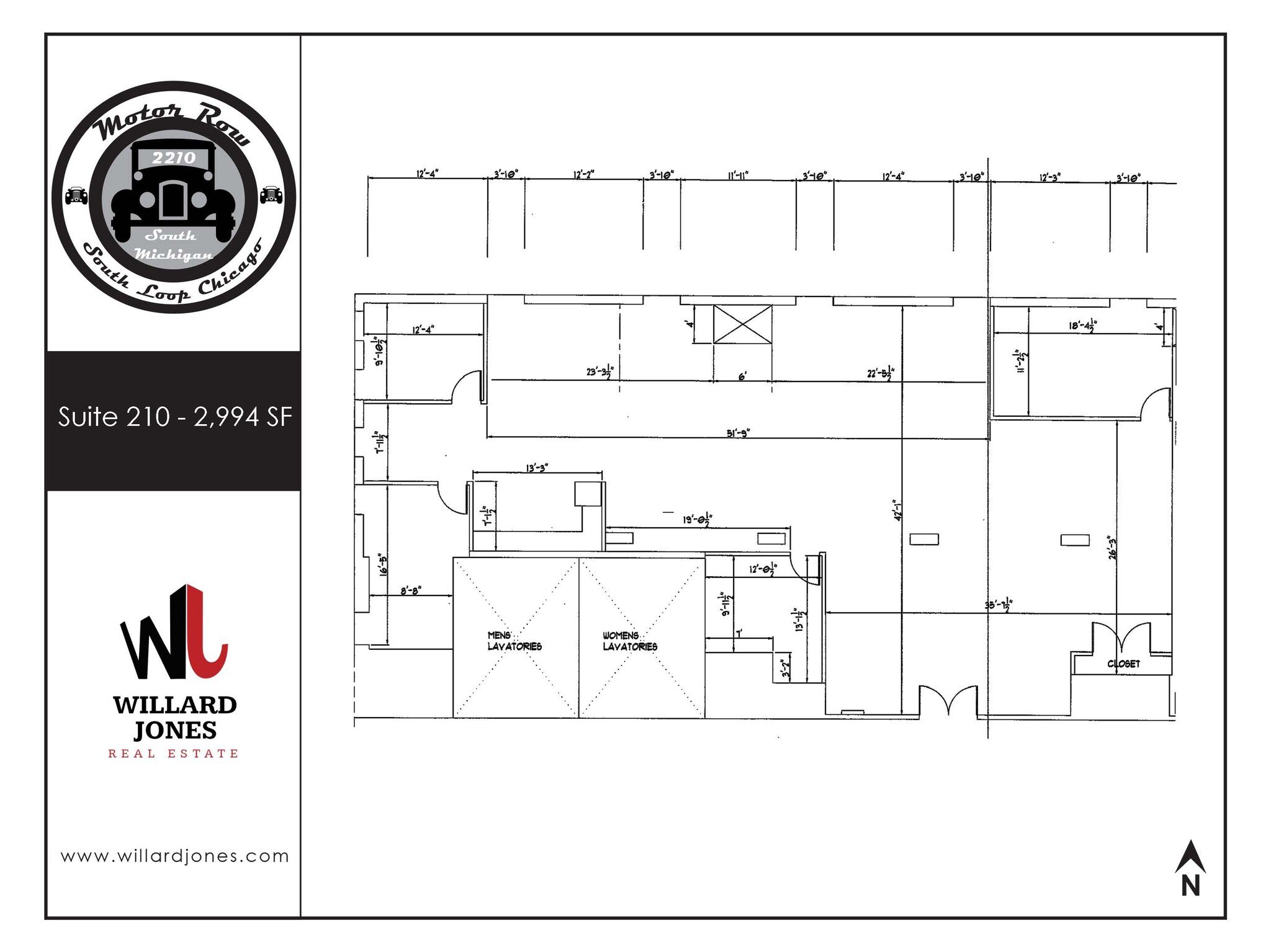 2210-2216 S Michigan Ave, Chicago, IL en venta Foto del edificio- Imagen 1 de 1