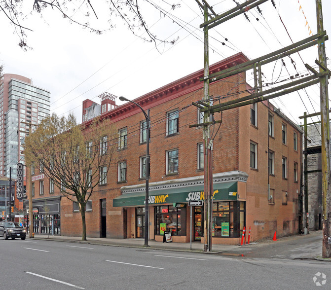 901-909 Granville St, Vancouver, BC en alquiler - Foto del edificio - Imagen 3 de 3