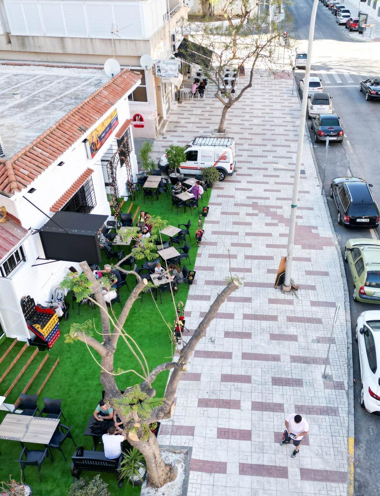 Local en Torremolinos en alquiler Vista aérea- Imagen 1 de 7