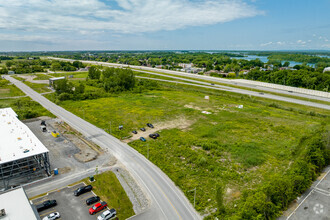 Avenue Pierre-Dansereau, Salaberry-de-valleyfield, QC - VISTA AÉREA  vista de mapa