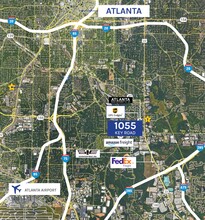 1055 Key Rd SE, Atlanta, GA - VISTA AÉREA  vista de mapa - Image1