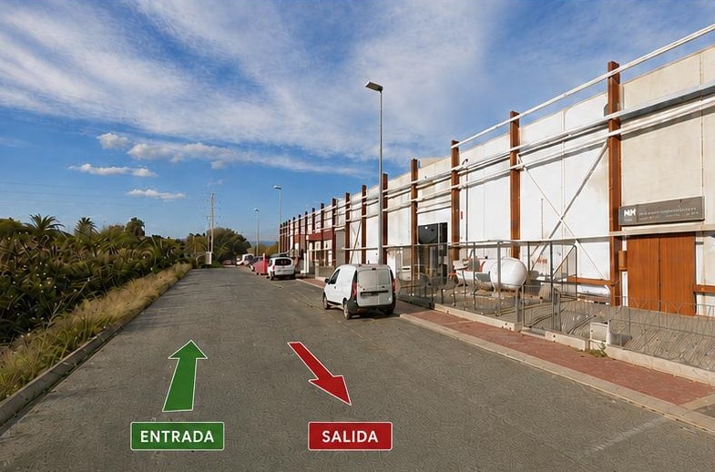Nave en Murcia, Murcia en alquiler - Foto del edificio - Imagen 2 de 6