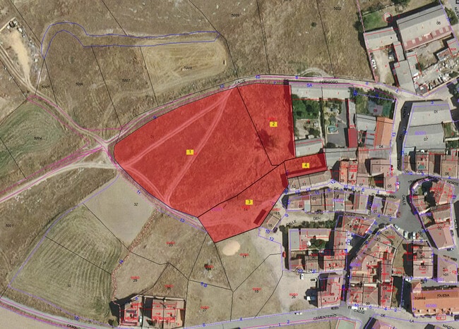 Más detalles de Calle Peñigoso, 9, Segovia - Terreno en venta