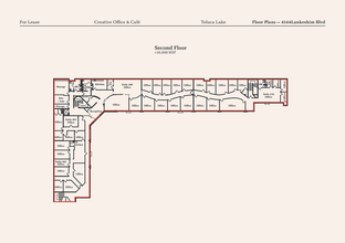 4142 Lankershim Blvd, North Hollywood, CA en alquiler Plano de la planta- Imagen 1 de 1