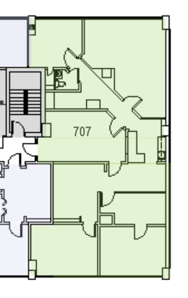 1331 Union Ave, Memphis, TN en alquiler Plano de la planta- Imagen 1 de 1