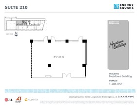 6688 N Central Expy, Dallas, TX en alquiler Plano de la planta- Imagen 1 de 1