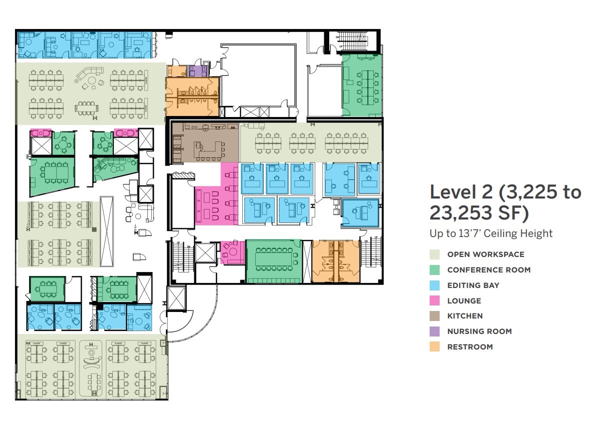 1377 N Serrano Ave, Los Angeles, CA en alquiler Plano de la planta- Imagen 1 de 1