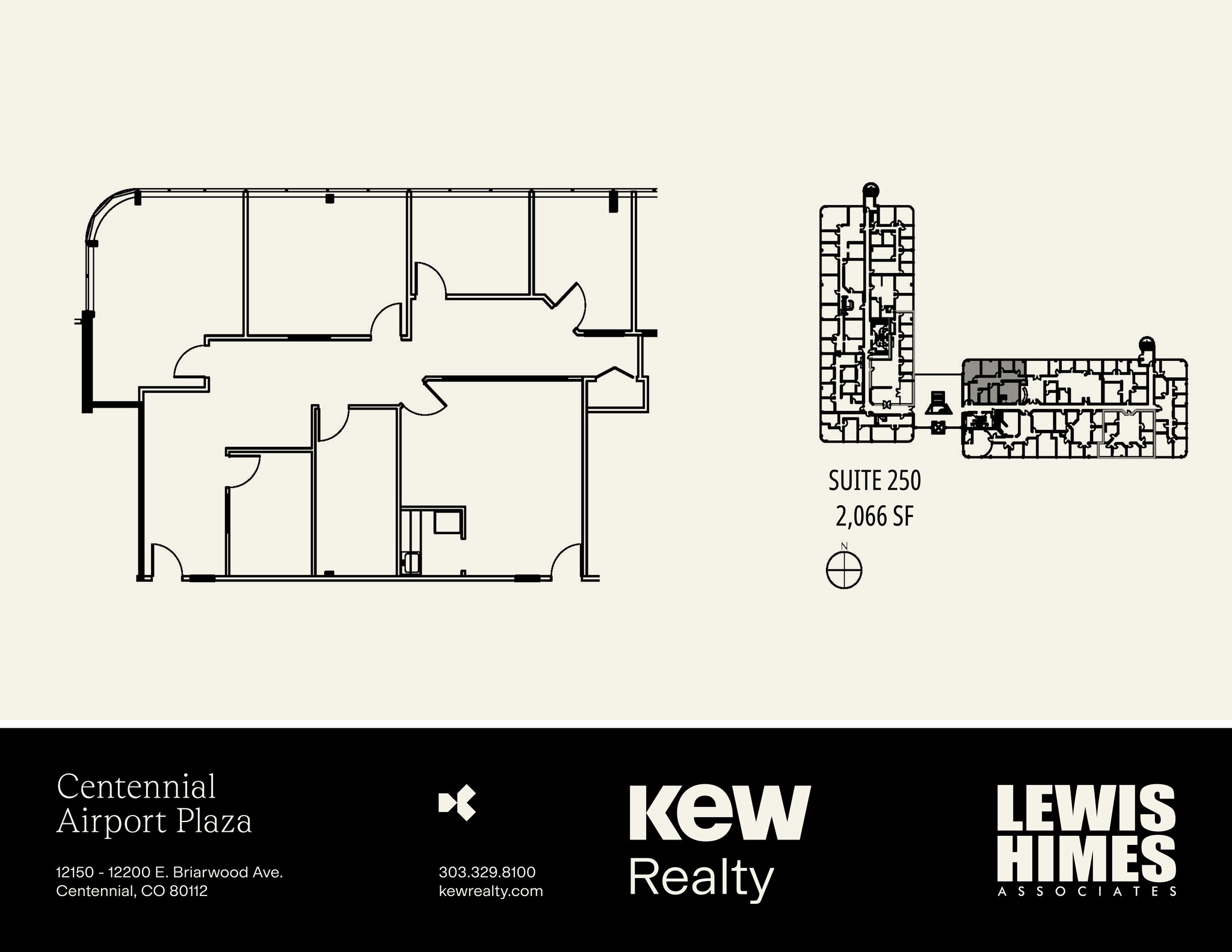 12150-12200 E Briarwood Ave, Centennial, CO en alquiler Plano del sitio- Imagen 1 de 10