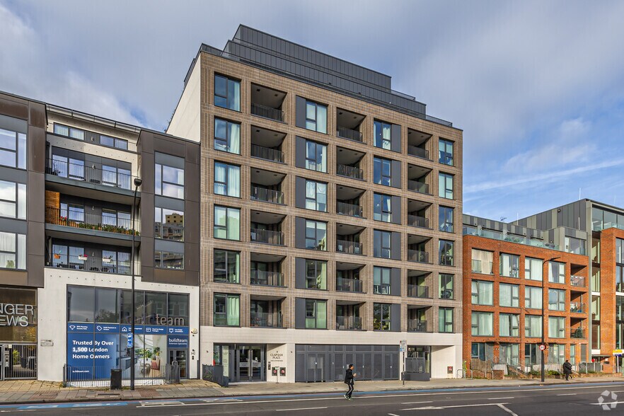 340 Clapham Rd, London en alquiler - Foto del edificio - Imagen 1 de 12