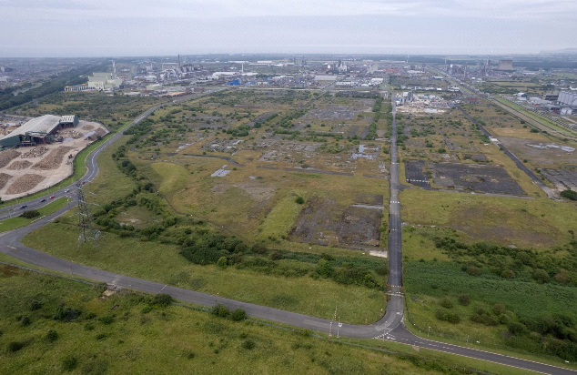 Greystone Rd, Middlesbrough en venta - Vista aérea - Imagen 1 de 3