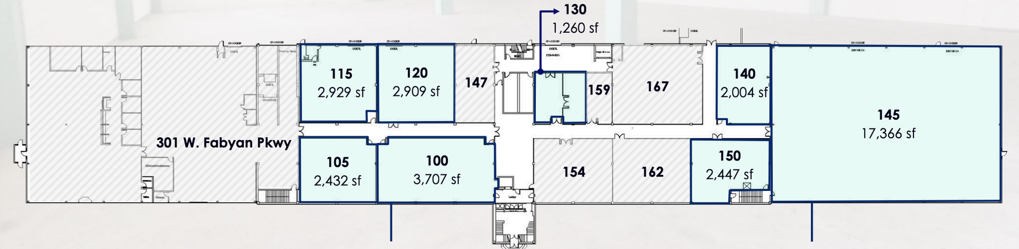 901 N Batavia Ave, Batavia, IL en alquiler Plano de la planta- Imagen 1 de 1