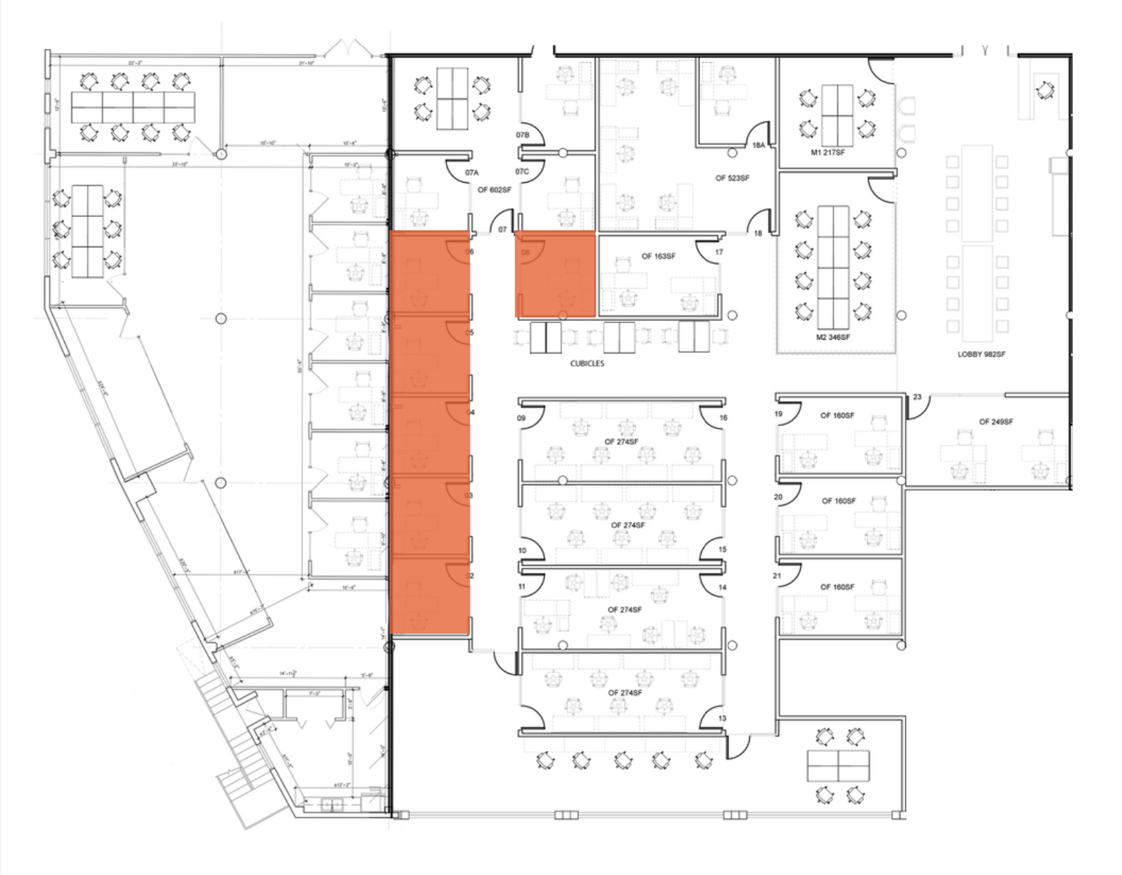 500 W Overland Ave, El Paso, TX en alquiler Plano de la planta- Imagen 1 de 5