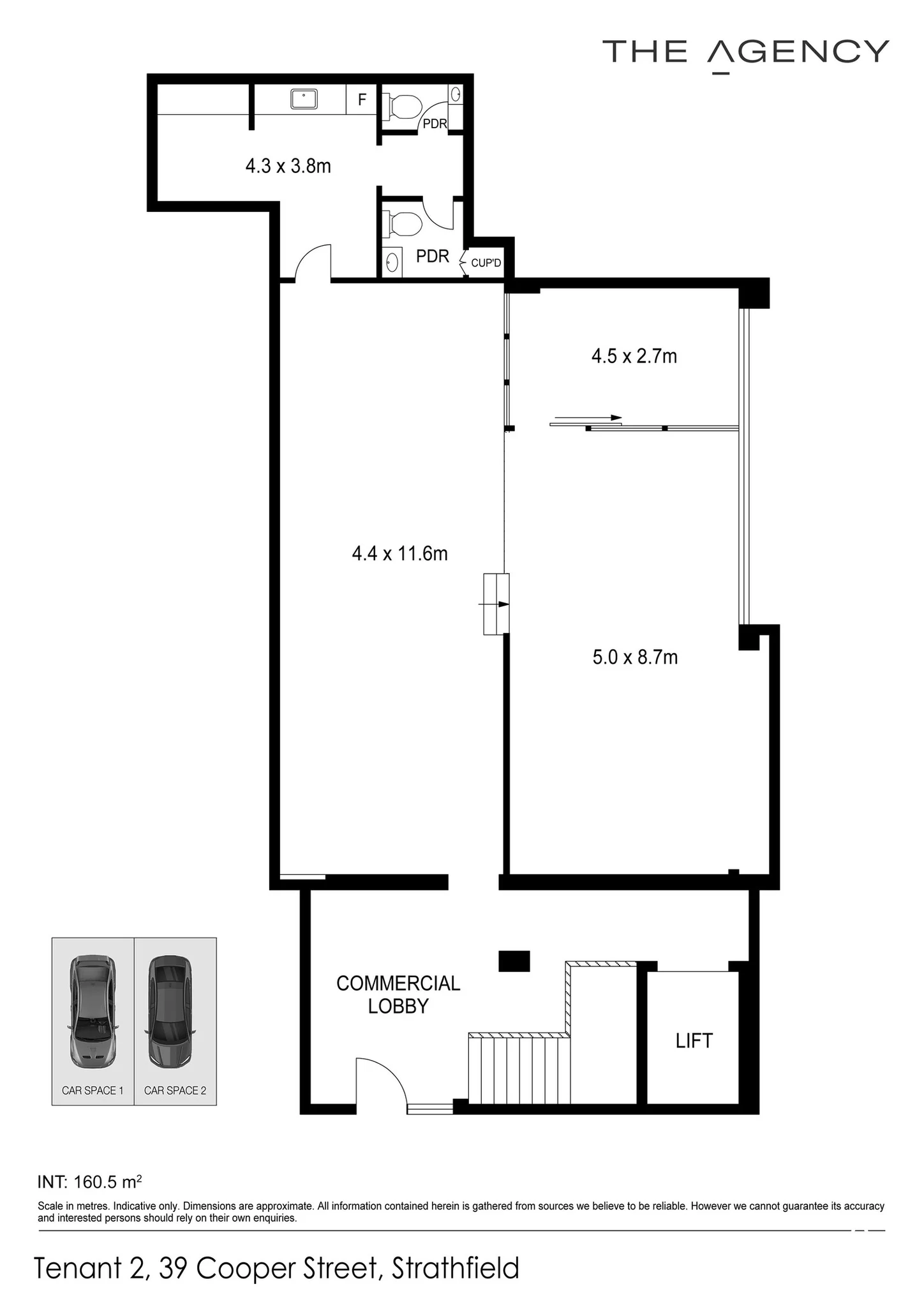 39 Cooper St, Strathfield en alquiler Plano de la planta- Imagen 1 de 1