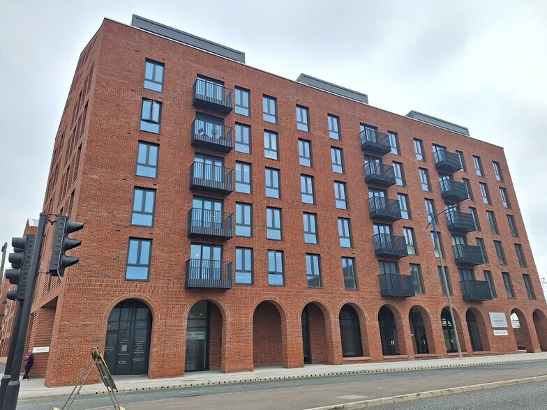 254 Great Howard St, Liverpool en alquiler - Foto del edificio - Imagen 3 de 7