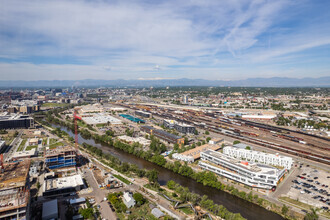 3457 Ringsby Ct, Denver, CO - VISTA AÉREA  vista de mapa - Image1