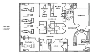 1150 Hammond Dr, Atlanta, GA en alquiler Plano de la planta- Imagen 1 de 1