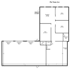 2356 Pio Nono Ave, Macon-Bibb, GA en alquiler Plano de la planta- Imagen 1 de 1