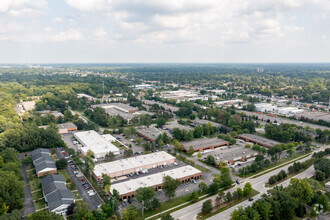 20840 Lahser Rd, Southfield, MI - VISTA AÉREA  vista de mapa - Image1