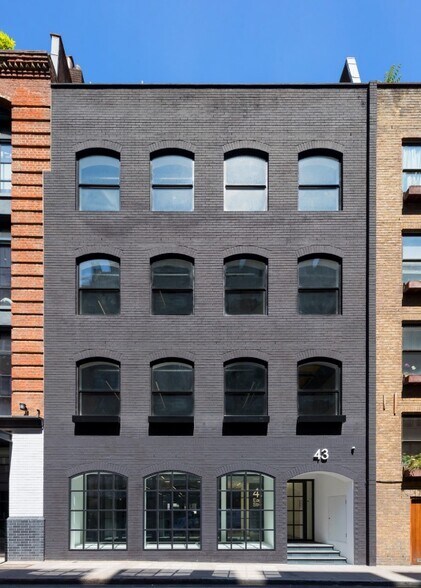 43-47 Eagle St, London en alquiler - Foto del edificio - Imagen 3 de 34