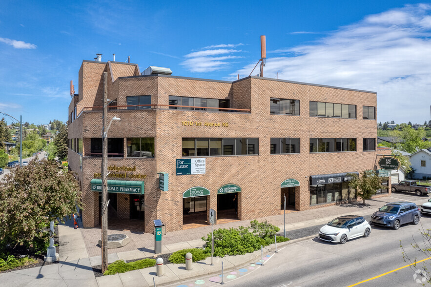 1010 1st Ave NE, Calgary, AB en alquiler - Foto del edificio - Imagen 1 de 6