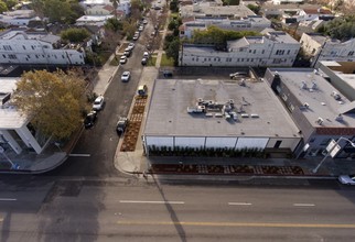 6900 Melrose Ave, Los Angeles, CA - VISTA AÉREA  vista de mapa