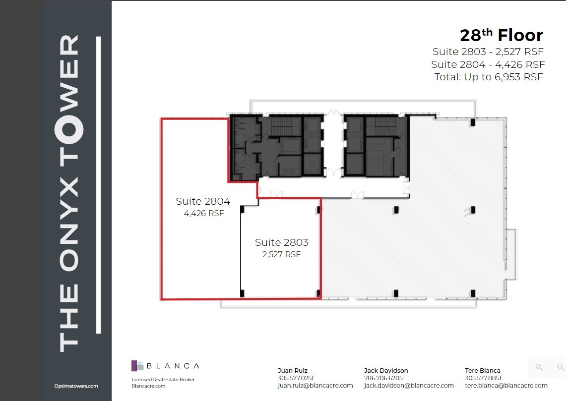 21500 Biscayne Blvd, Aventura, FL en alquiler Plano de la planta- Imagen 1 de 1