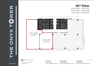 21500 Biscayne Blvd, Aventura, FL en alquiler Plano de la planta- Imagen 1 de 1