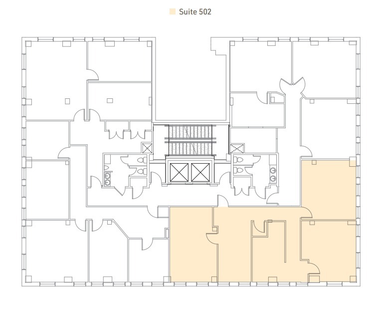 127 W Hargett St, Raleigh, NC en alquiler Plano de la planta- Imagen 1 de 1