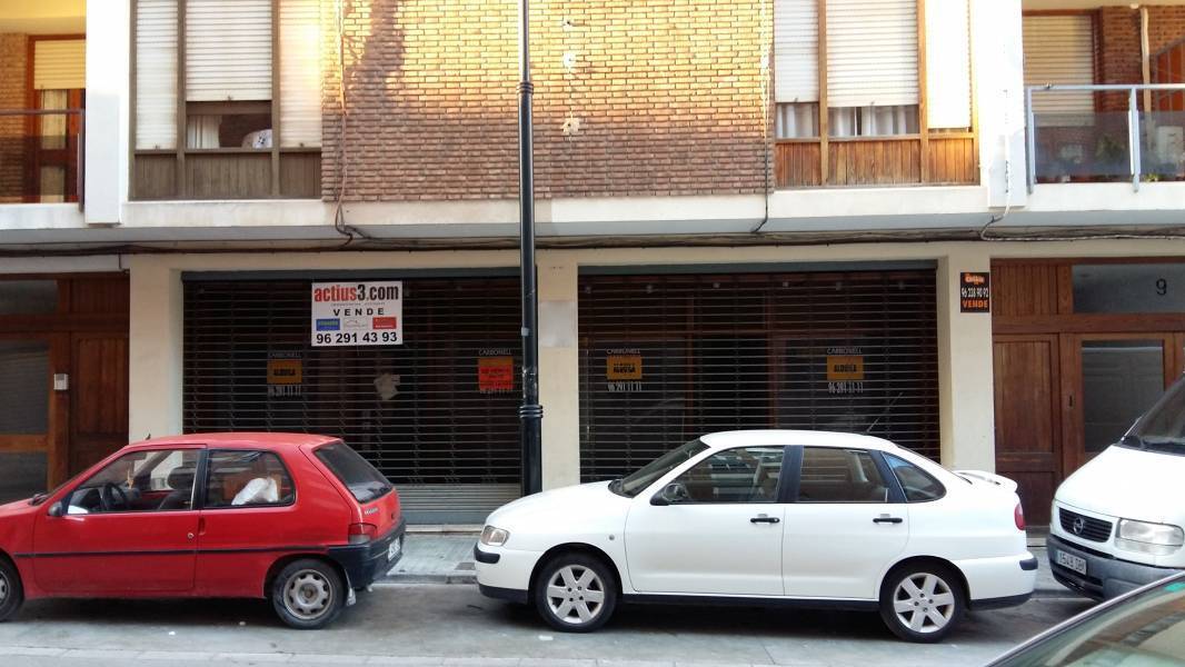 Local en Ontinyent, Valencia en venta Foto del edificio- Imagen 1 de 5