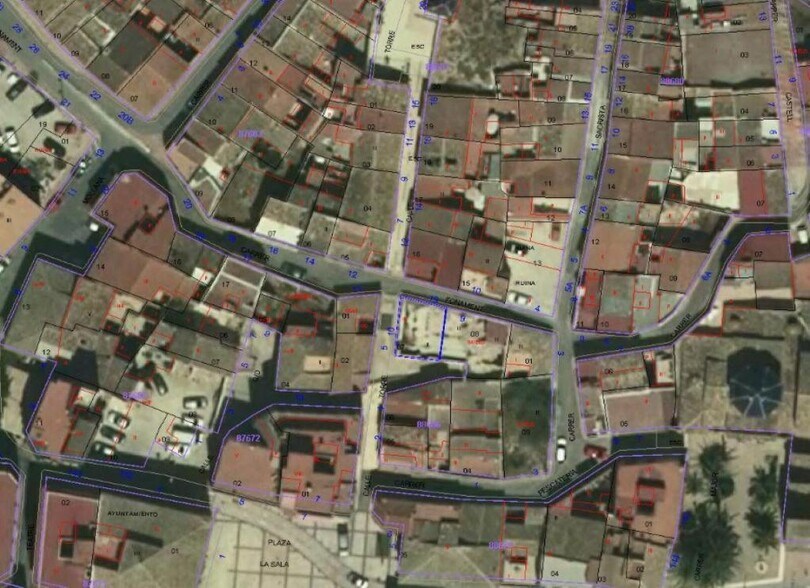 Torre, MONÒVER, Alicante en venta - Plano de la planta - Imagen 2 de 4