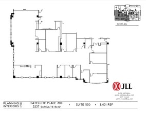 3095 Satellite Blvd, Duluth, GA en alquiler Plano de la planta- Imagen 1 de 1