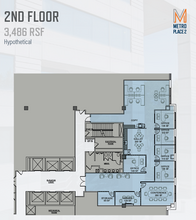 2600 Park Tower Dr, Merrifield, VA en alquiler Plano de la planta- Imagen 1 de 1