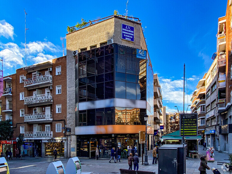 Calle Mayor, 50, Alcorcón, Madrid en alquiler - Foto del edificio - Imagen 2 de 2