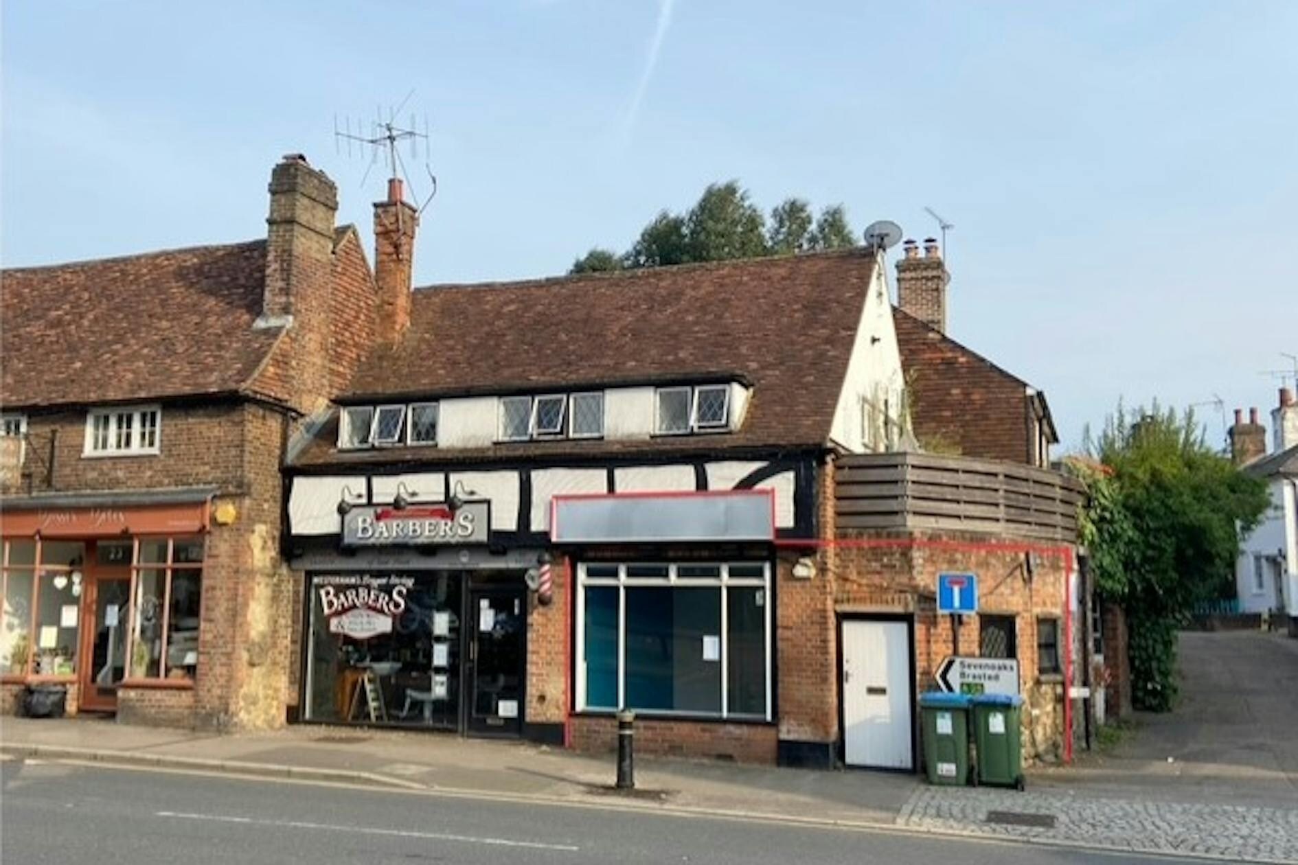 25 High St, Westerham en alquiler Foto del edificio- Imagen 1 de 2